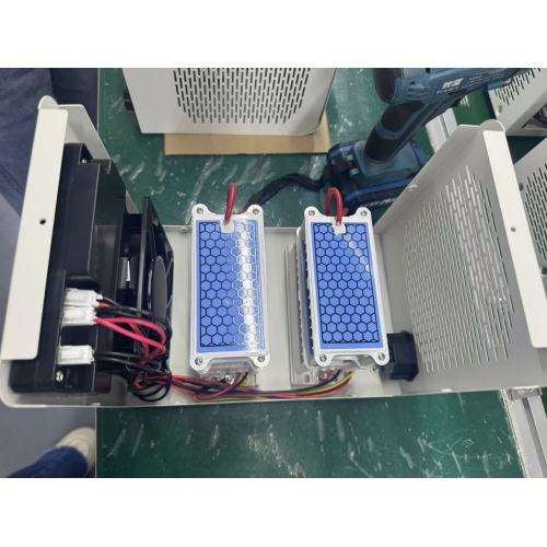 Generator Ozon Feili Hotel Dipesan Ulang oleh Klien Italia