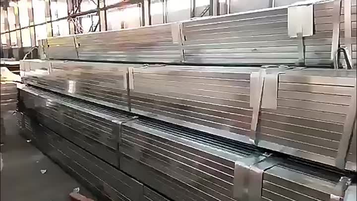 Stainless steel square tube