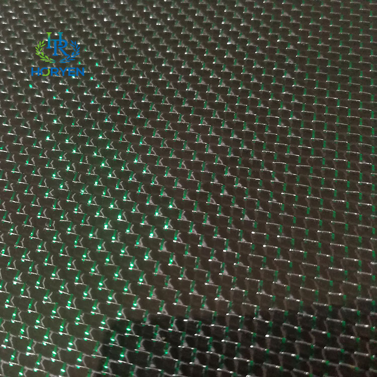 green carbon fiber glitter cloth