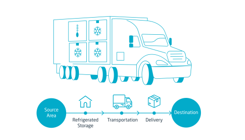 Fortalecendo as operações da cadeia de frio em uma era de padrões crescentes
