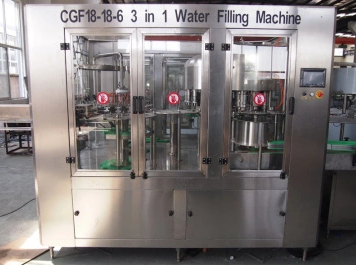 Water Filling Machine 6000BPH Production Line