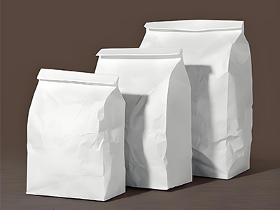 White Paper Bags Customisation Services: Guowei Guanli Creates Eco-Friendly Visual Symbols for Brands