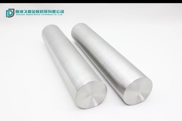 Tungsten alloy big rod for counterweight