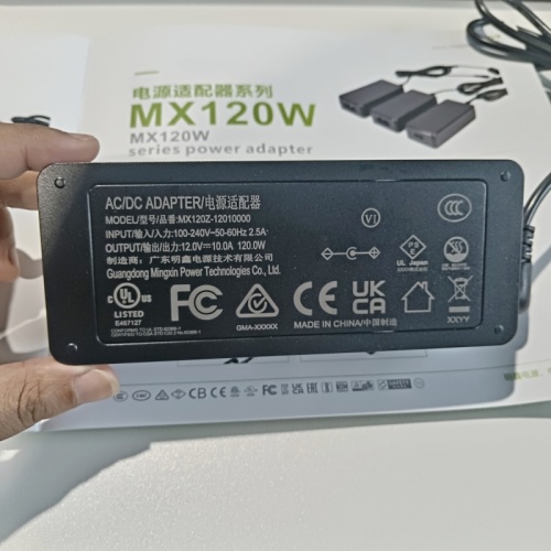 12V 10A Adaptador de fonte de alimentação