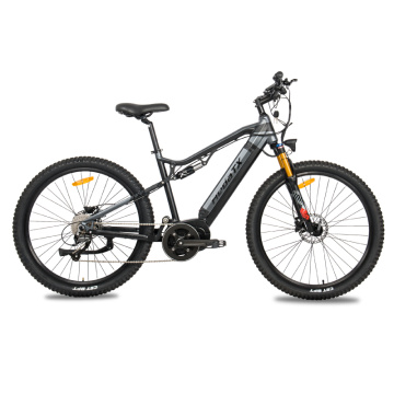 Top 10 China Electric Mountain Bike Full Suspension Manufacturers