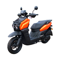 Populaire goedkopere hoge snelheid benzinescooter 150cc CKD SKD Motorcycle1