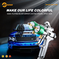New Type Very Hot Dual Nozzle Spray Gun for Power Tools1