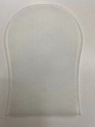 Air-through +PP soapy washgloves