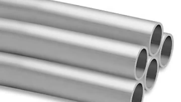 aluminium pipe