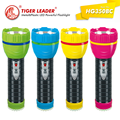 Affordable Rechargeable 18650 Battery LED Flashlight with Plastic Head1