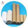 Porous Hot Air Gun Heater Cordierite Ceramic Core Tubing1