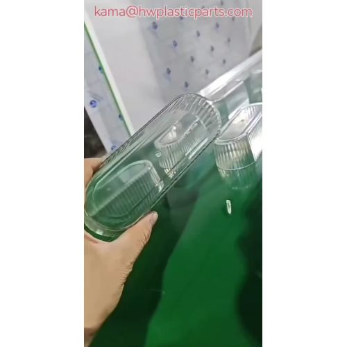 Transparent injection base box
