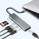 2in1 USB C Hub Estación de acoplamiento 2 puertos