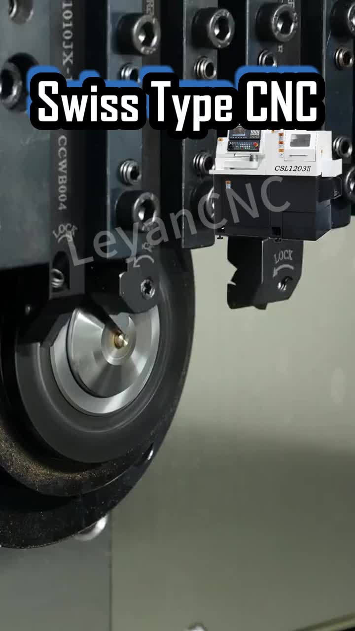 स्विस प्रकार CNC