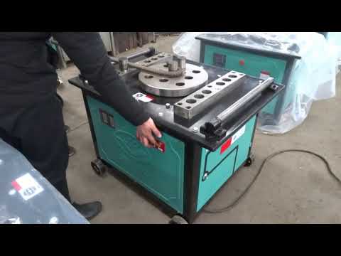 GW40/50 Series rebar bending machine operation video