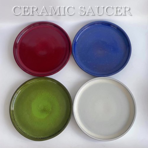 세라믹 saucer1을 가진 중국 고품질 레트로 화분 화분