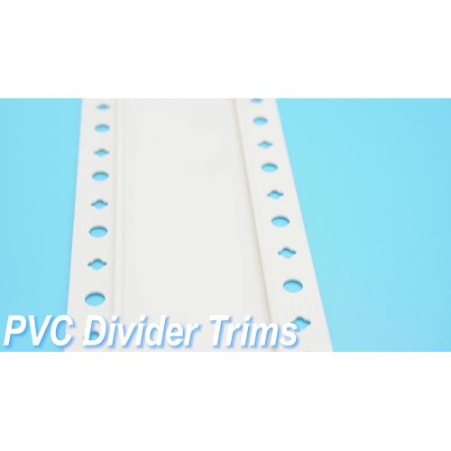3x0,5 cm PVC plastična traka za zadržavanje vode