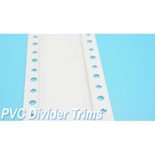 3x0.5cm Pvc ပလပ်စတစ်ရေဆက်လက်ထိန်းသိမ်းထားသည်