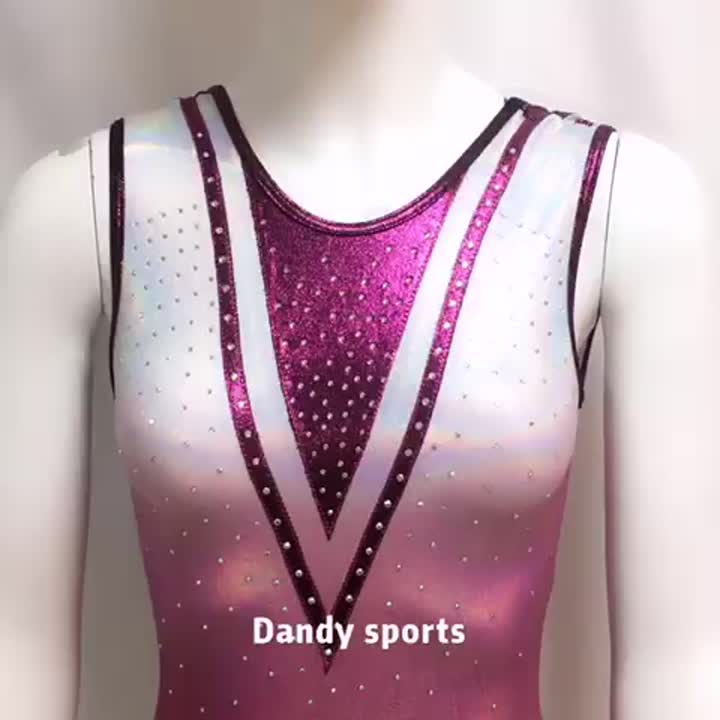 ombre leotard