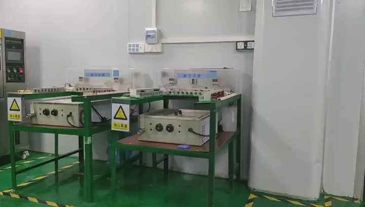 Sala de laboratório para muitos testes de validação