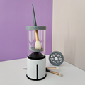 Super-Fast Electric Brush Cleaner Spinner - Portable Makeup Brush Cleaning Tool1