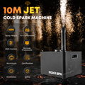 Best DJ Cold Sparks Sparklers: MOKA SFX Outdoor Jet Spray Fountain Machines for Sale — Ideal for Weddings1