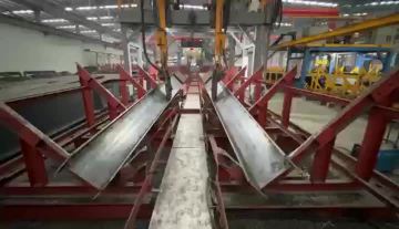 Rectangular Hollow Section Metal H Beam