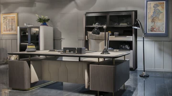 Mostra do produto da mesa de escritório