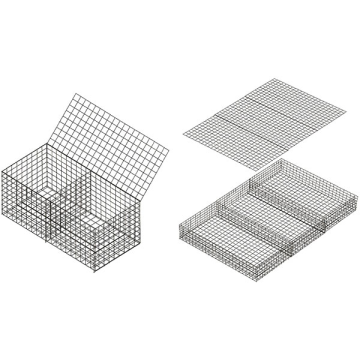 China Top 10 Welded Galvanized Gabion Box Brands