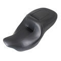 Motorefit One-Piece 2-UP Leather Motorcycle Seat Cushion for Harley FLHT Electra Glide & Ultra Limited CVO1