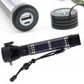 Hot Sale USB Rechargeable Solar Torch Light for Self-Escape and Rescue1