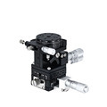 XYZR Axis Slide Automatic Displacement Four-Dimensional Mobile Platform LT40 for Wholesale Manual Precision Fine-Tuning1