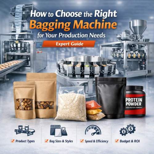 How to Choose the Right Bagging Machine for Your Production Needs: Expert Guide
