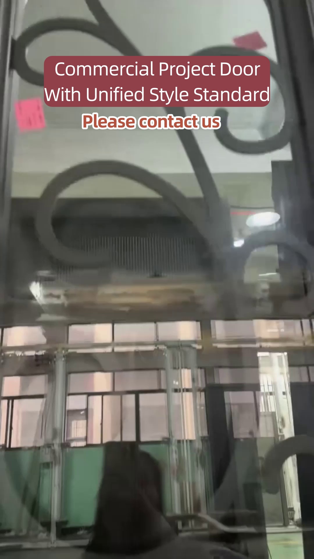 مجموعات كاملة من وثائق التصدير للأبواب المصنوعة من الألومنيوم المصبوب لإجراءات تخليص جمركي سلسة عبر الحدود