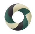 Food-Grade Camouflage Silicone Rubber Hand Grip Ring for Enhancing Hand Grip Strength1
