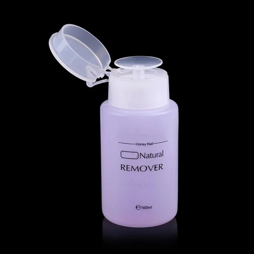 Cleanser Acrylic Residue Dispensing Nail Polish Remover
