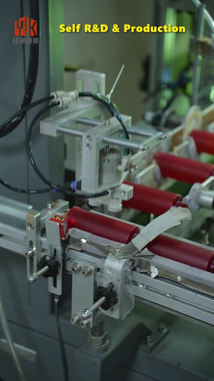 Şirket İçi Otomatik Hatlar Tam Kapsamlı Özel Paketleme Geliştirmeyi Destekliyor