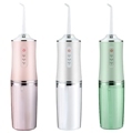 Electric Waterproof Rechargeable Oral Irrigator: Your Advanced Cordless Water Flosser for Dental Care1