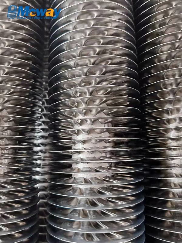 Alloy Steel Spiral Fin Tubes