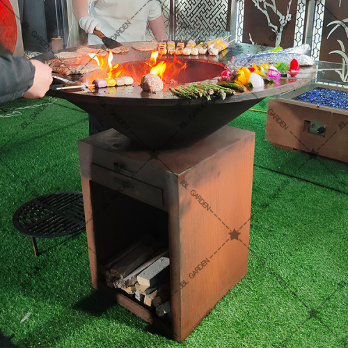 جديد Corten Steel BBQ Grill