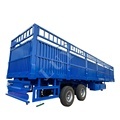 50 Ton Livestock Transport Semi-Trailer Truck1