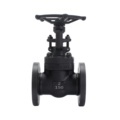 ANSI A105 Forged Carbon Steel Flanged Gate Valve DN15-DN501