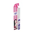 PVC PET Clear Plastic Toothbrush and Powder Container1