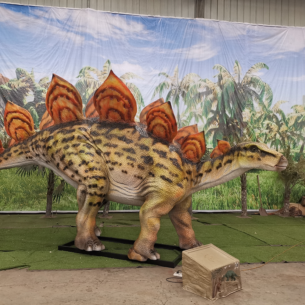 stegosaurus animatronic