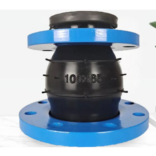 Concentric reducer rubber expansion joint