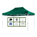 Hot Sale Custom Design 10x15 Folding Pop Up Canopy Tent for Outdoor Advertising1