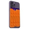 Custom Logo Suction Phone Card Holder Wallet1