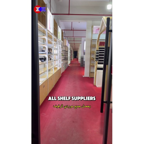 حلول رفوف العرض الموجهة نحو القيمة لمديري المشاريع الذين يسعون إلى تحقيق عوائد أداء عرض البضائع المستقرة وسهلة التجميع وعالية الكفاءة