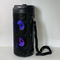 Waterproof Portable Bluetooth Speaker with FM Radio, Micro SD, AUX - Includes Hard Travel Case1