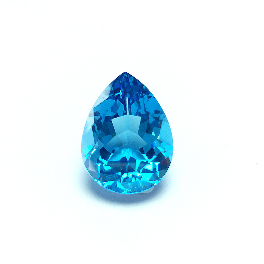 Natural Swiss Blue Topaz